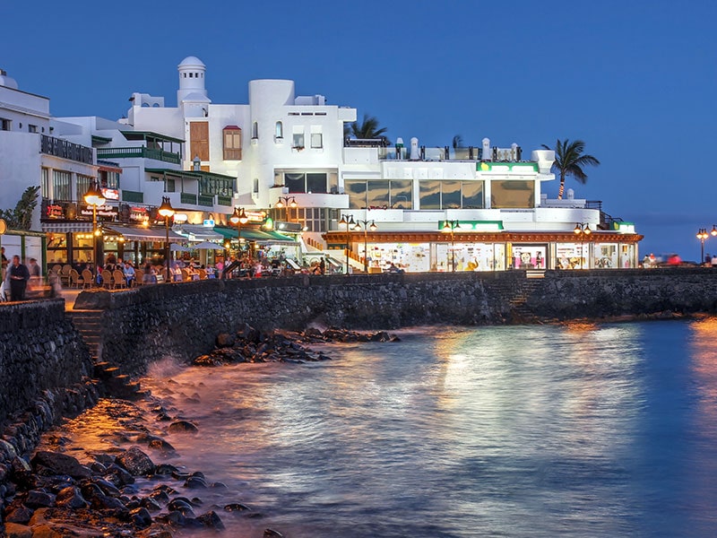 Playa Blanca Promenade, Lanzarote